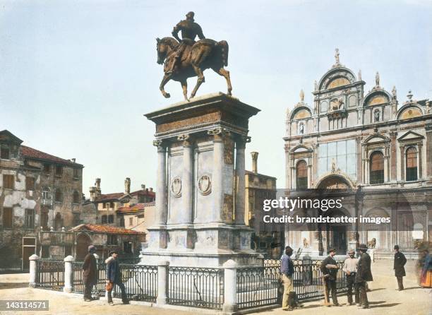 Colleoni San Bartolomeo Venice Photos and Premium High Res Pictures - Getty Images