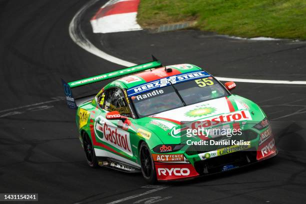 Thomas Randle driver of the Castrol Racing Ford Mustang during practice for the Bathurst 1000, which is race 30 of 2022 Supercars Championship Season...
