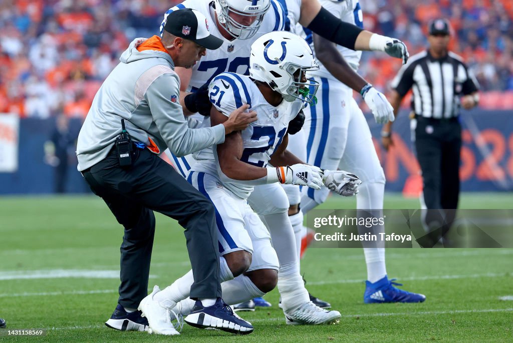 Indianapolis Colts v Denver Broncos