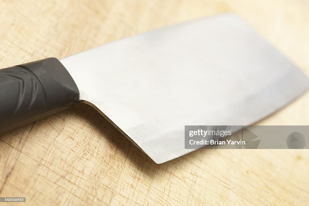 Chinese chef's cleaver