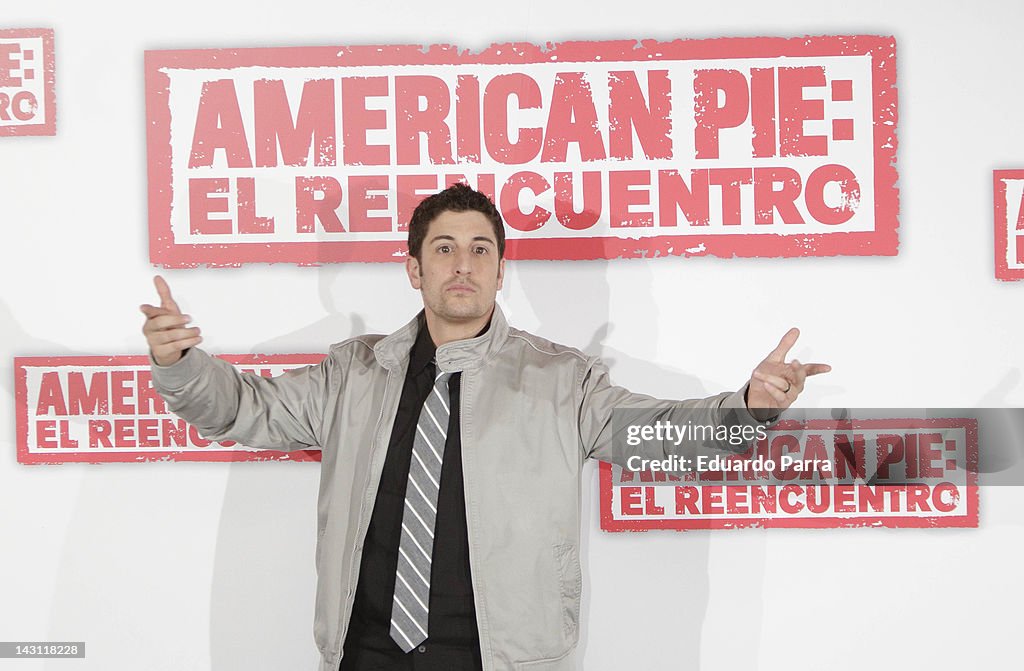 'American Pie: Reunion' Madrid Photocall