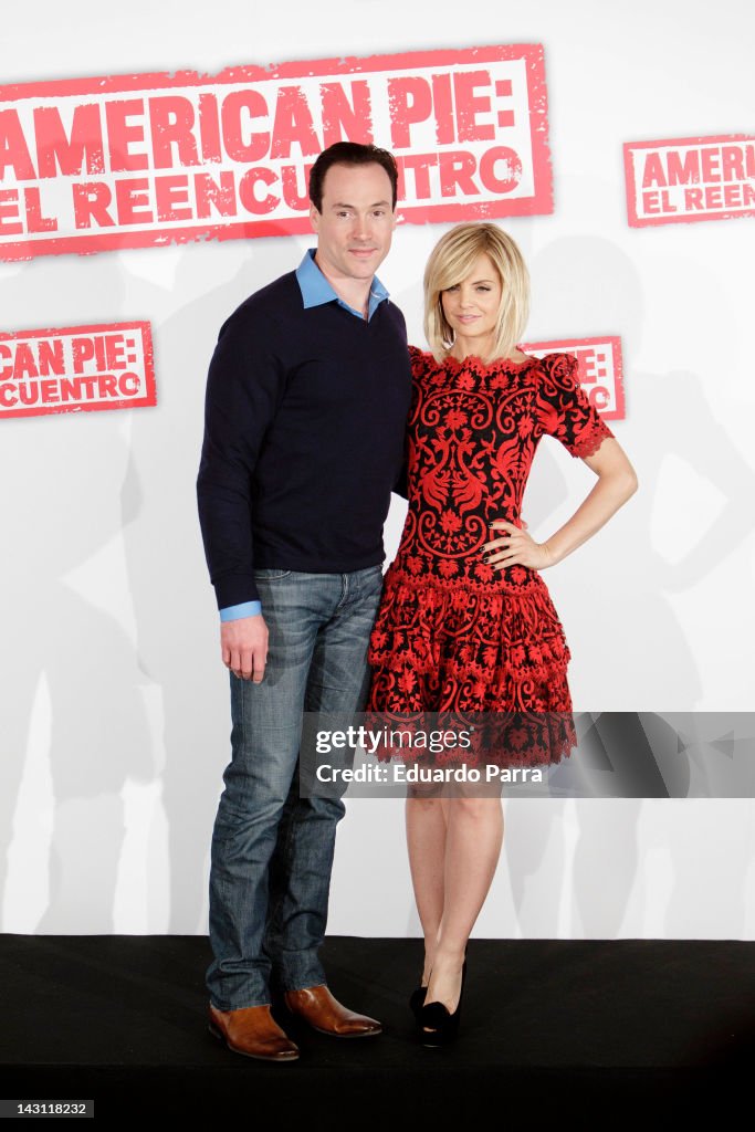 'American Pie: Reunion' Madrid Photocall