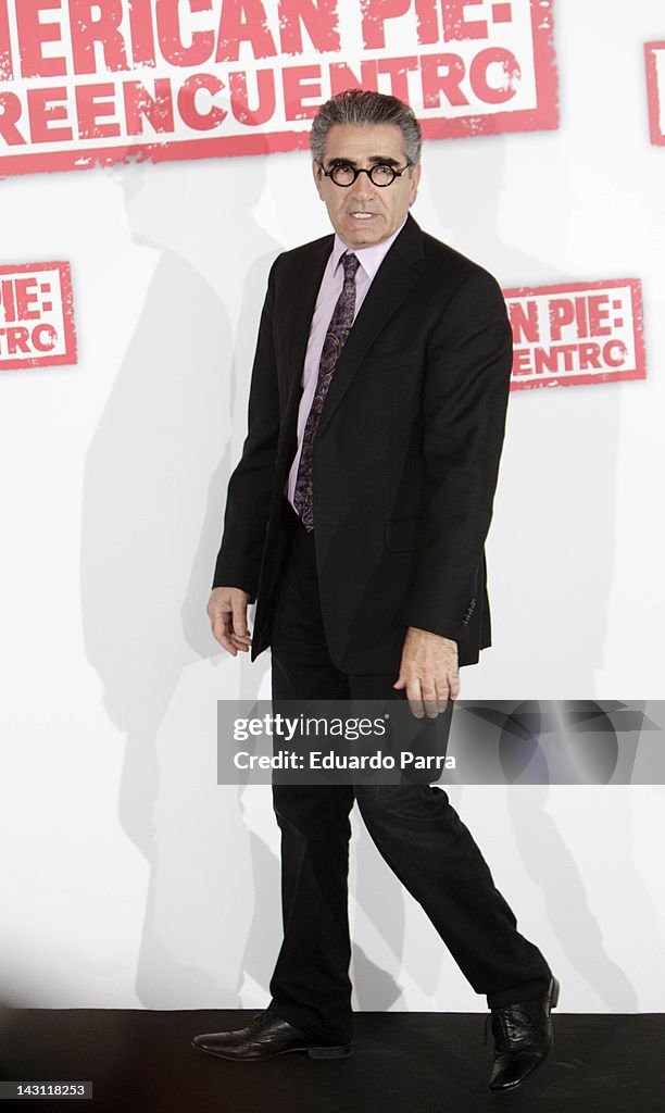 'American Pie: Reunion' Madrid Photocall