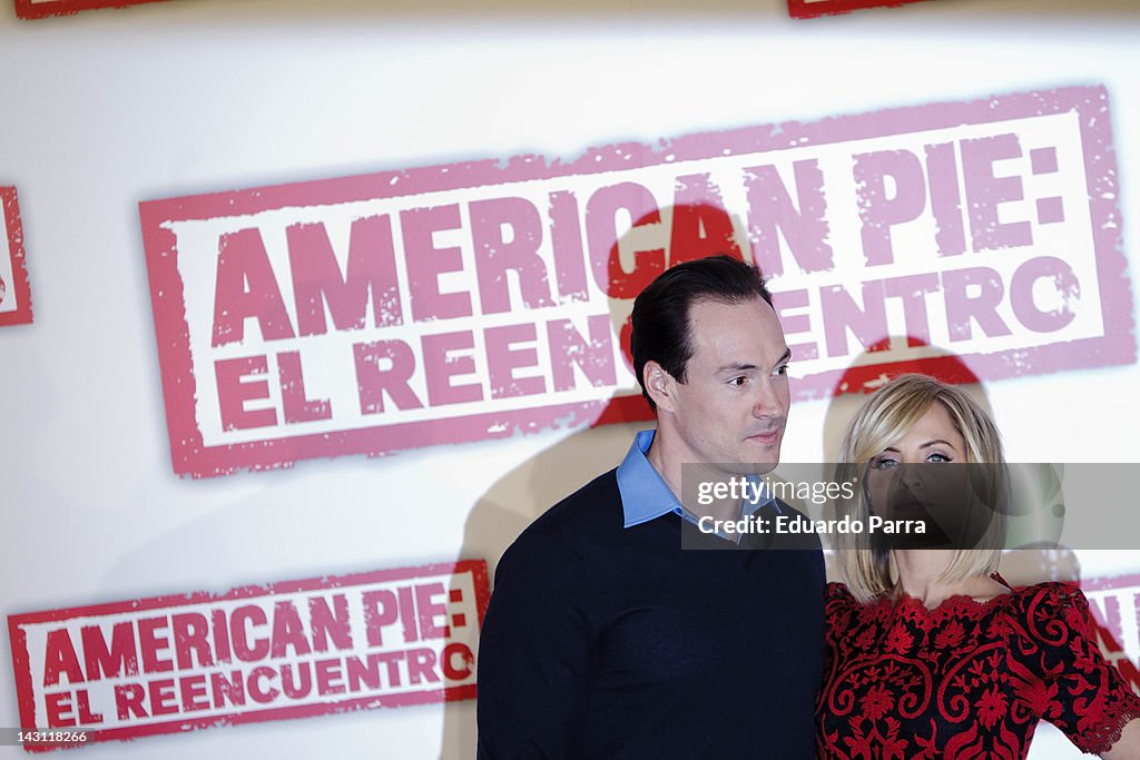 'American Pie: Reunion' Madrid Photocall