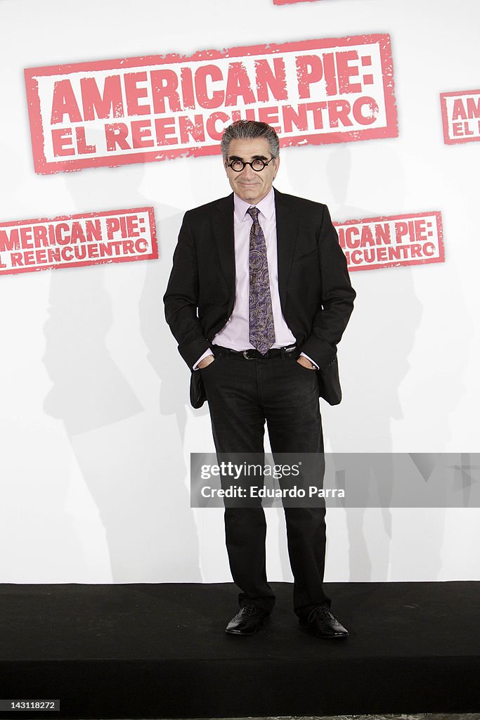 'American Pie: Reunion' Madrid Photocall