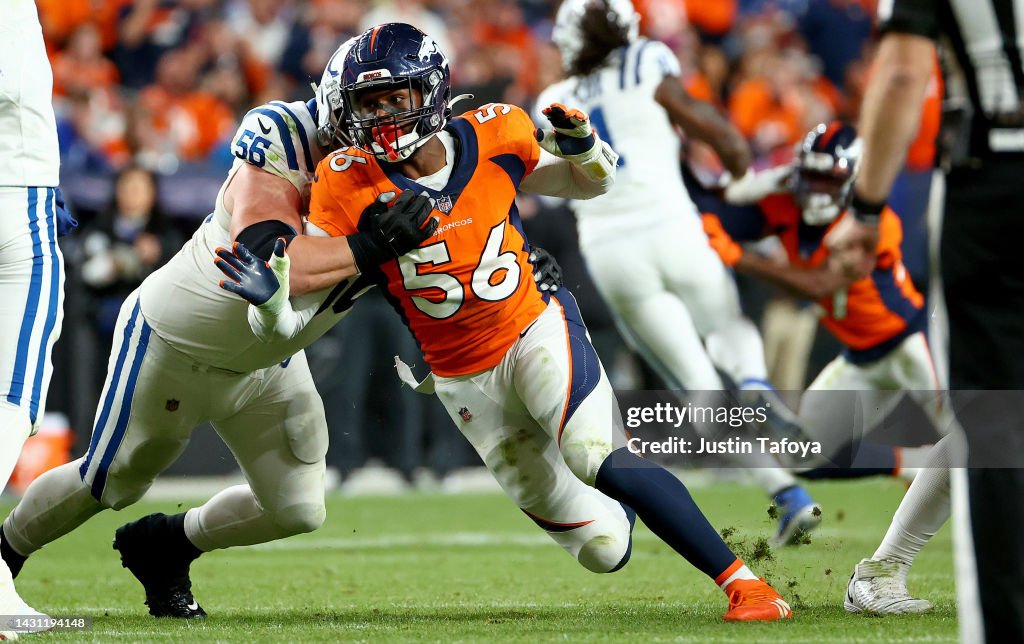 Indianapolis Colts v Denver Broncos