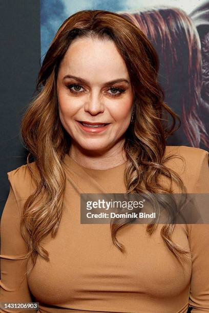 Taryn Manning attends the World Premiere of “Sanctioning Evil” at DGA Theater on October 06, 2022 in New York City.