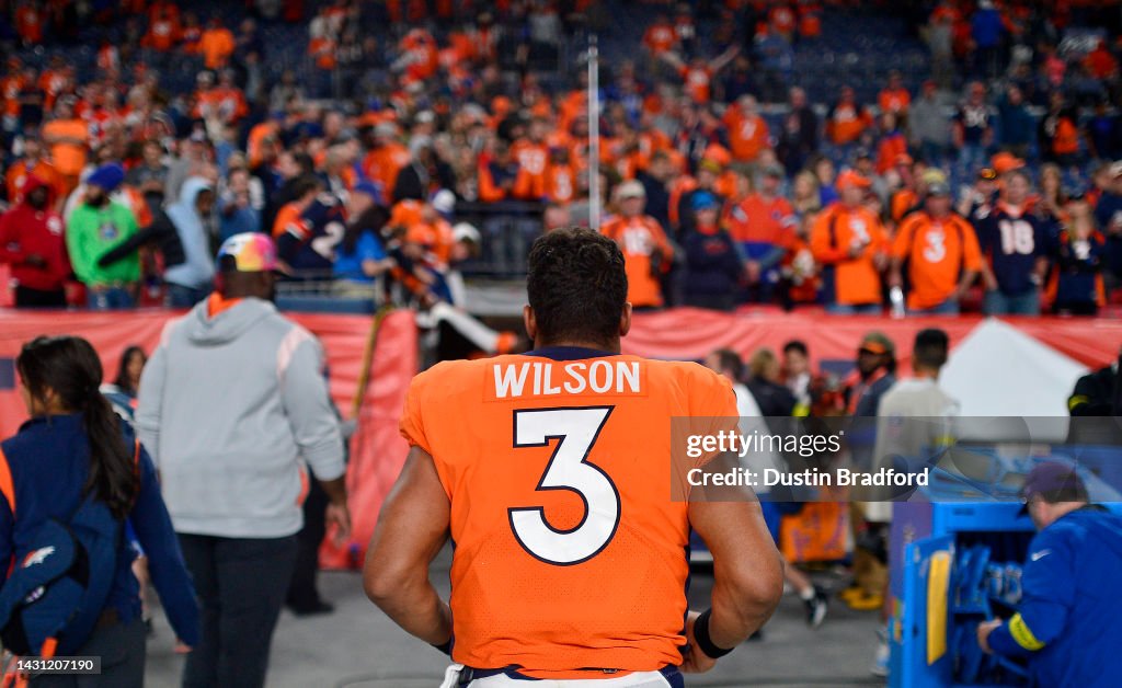 Indianapolis Colts v Denver Broncos