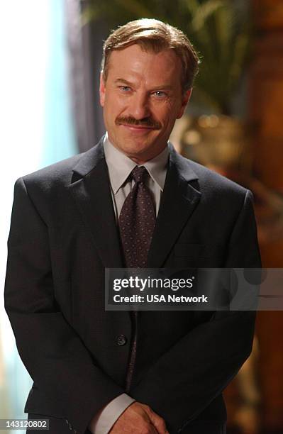 Mr. Monk Meets Dale the Whale" Episode 4 -- Pictured: Ted Levine as Captain Leland Stottlemeyer --