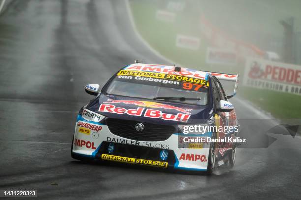 Shane van Gisbergen driver of the Red Bull Ampol Holden Commodore ZB during practice for the Bathurst 1000, which is race 30 of 2022 Supercars...