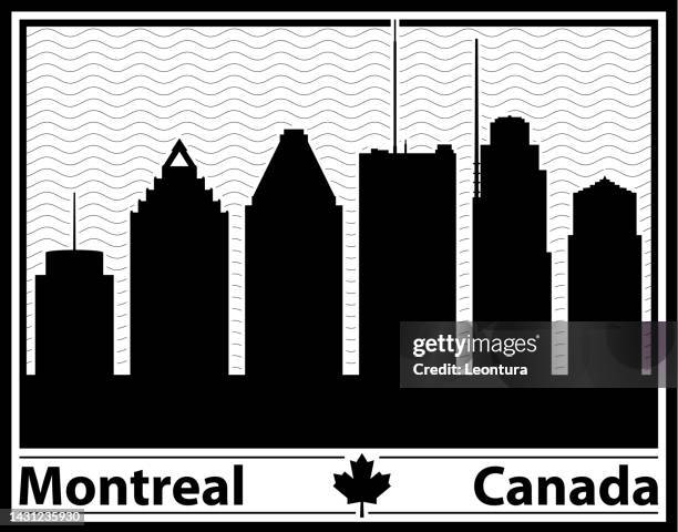ilustraciones, imágenes clip art, dibujos animados e iconos de stock de sello de pasaporte de montreal - isla de montreal