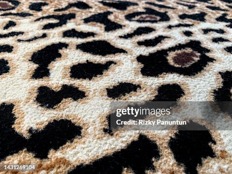 Leopard Pattern Rug Leopard Pattern Rug