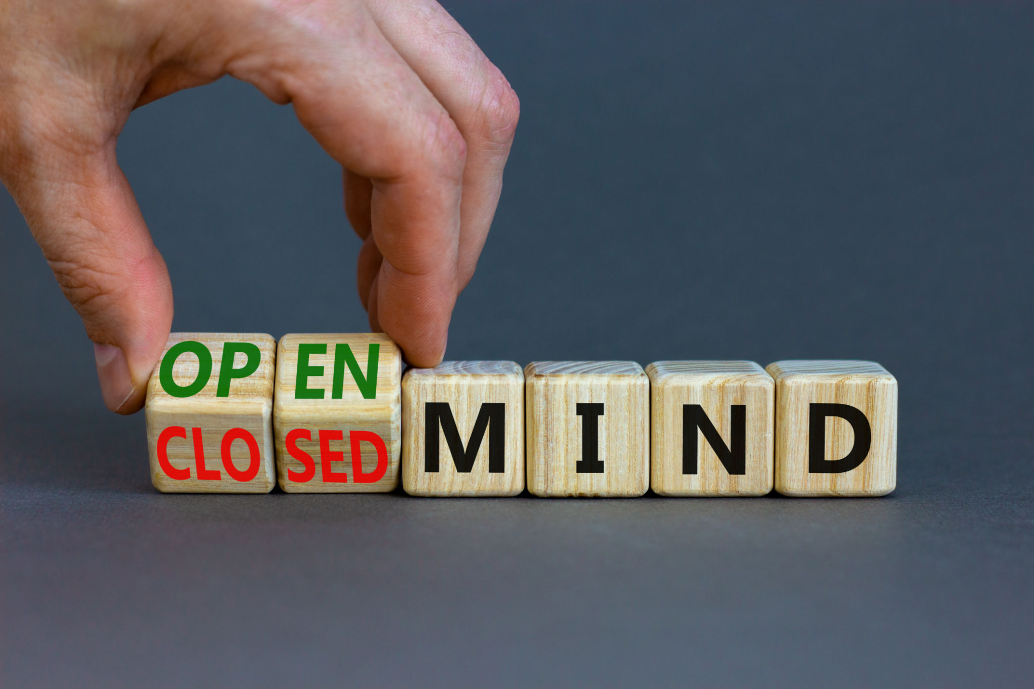open mind