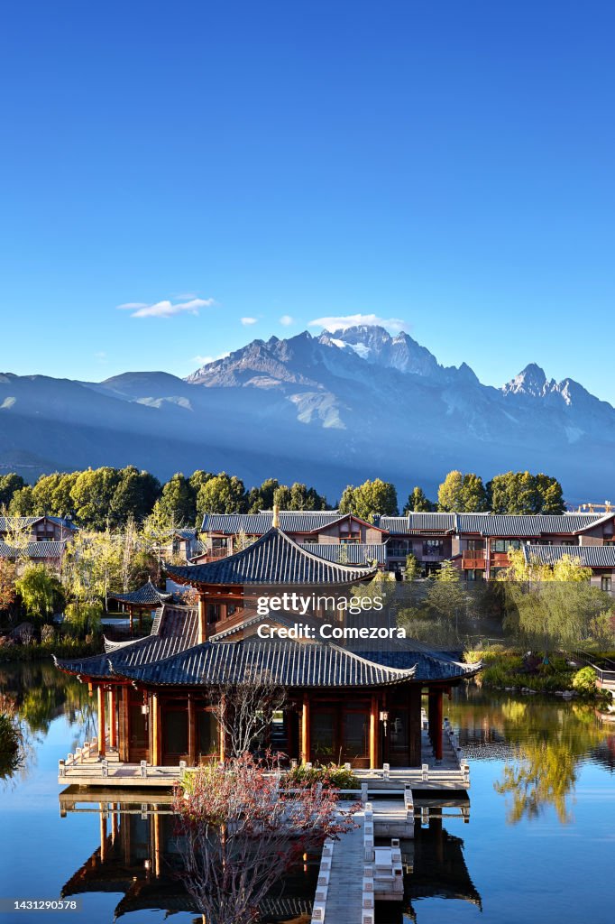 Lijiang Old Town & Jade Dragon Snow-Mountain, China