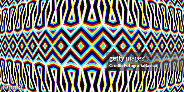 Abstract geometrical convex pattern Abstract geometrical convex pattern