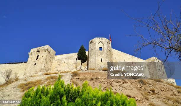 castle of gaziantep - gaziantep city stock pictures, royalty-free photos & images