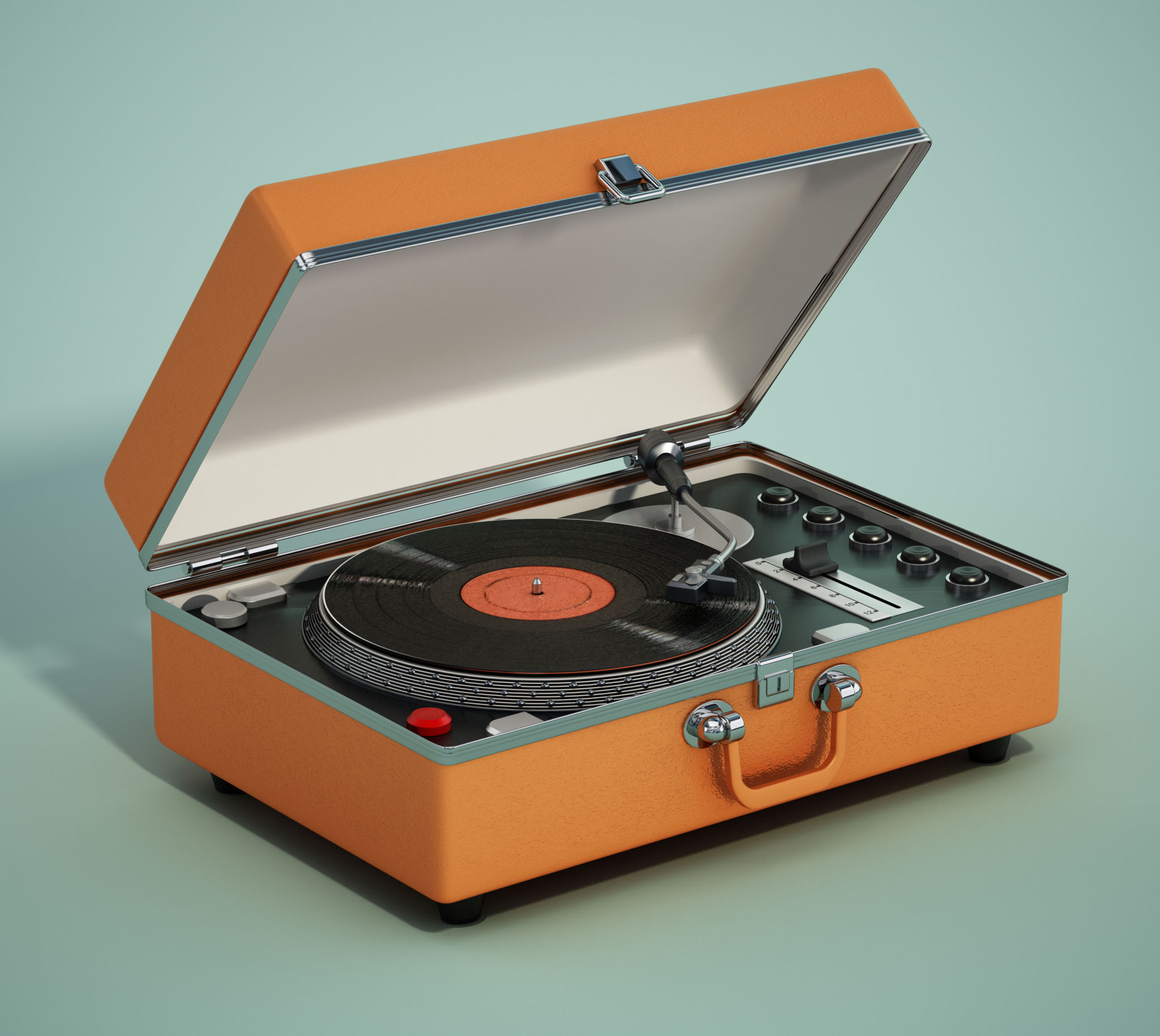 vinyl turntable