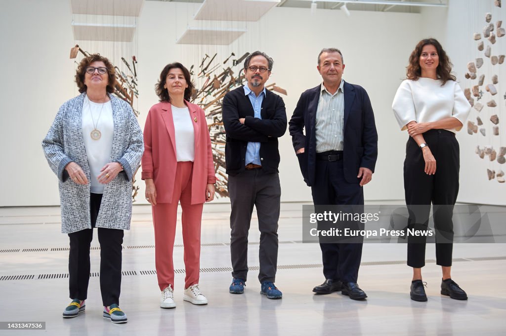 Centro Botin Opens An Exhibition By Mexican Artist Damian Ortega