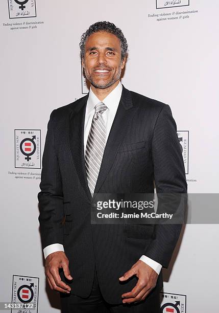 Actor Rick Fox attends the Equality Now 20th Anniversary Fundraiser at Asia Society on April 19, 2012 in New York City.
