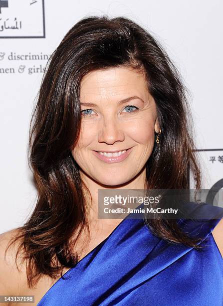 Actress Daphne Zuniga attends the Equality Now 20th Anniversary Fundraiser at Asia Society on April 19, 2012 in New York City.