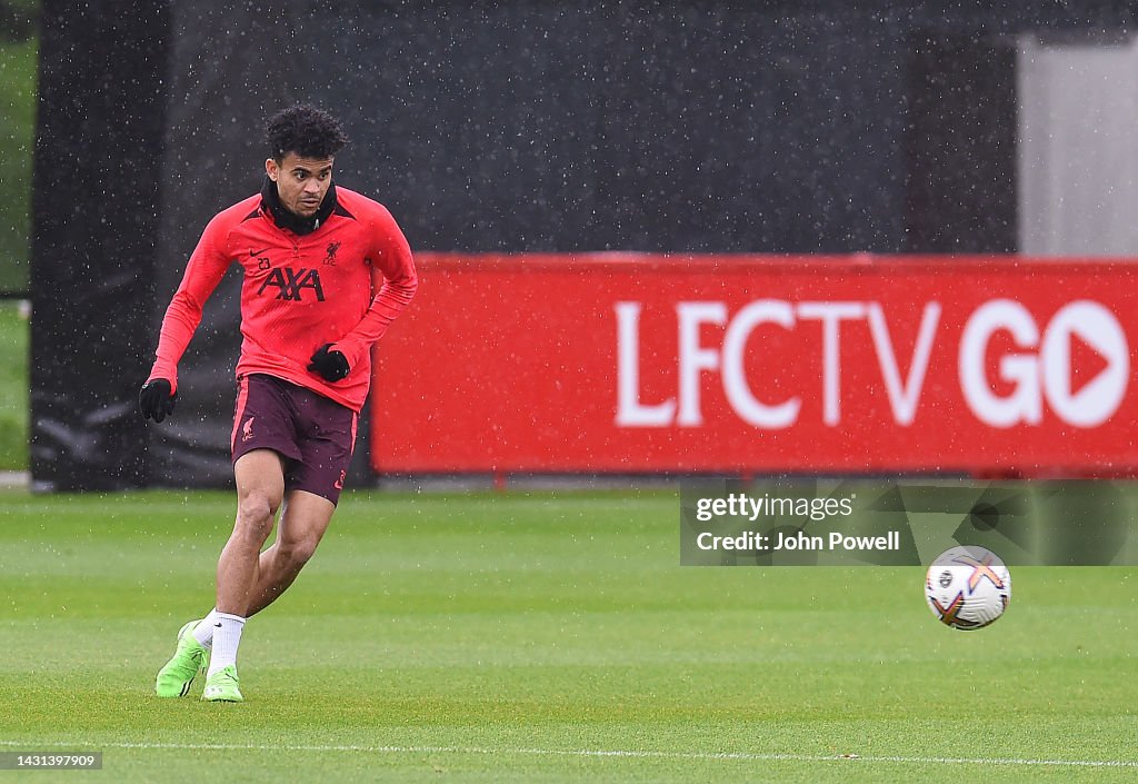 Liverpool Training Session