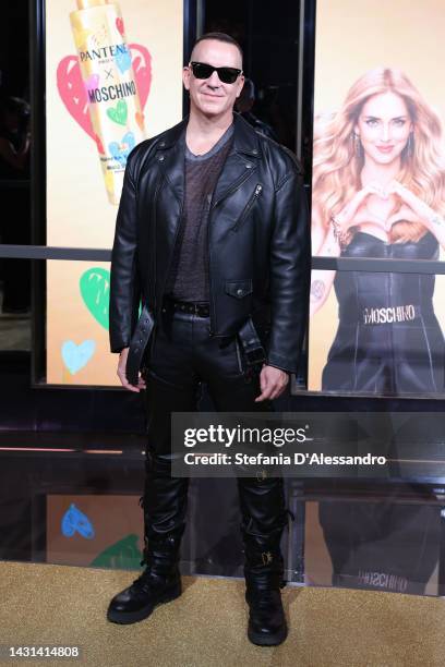 Jeremy Scott attends "Forti Insieme" by Pantene and Moschino at Spazio Gessi on October 07, 2022 in Milan, Italy.