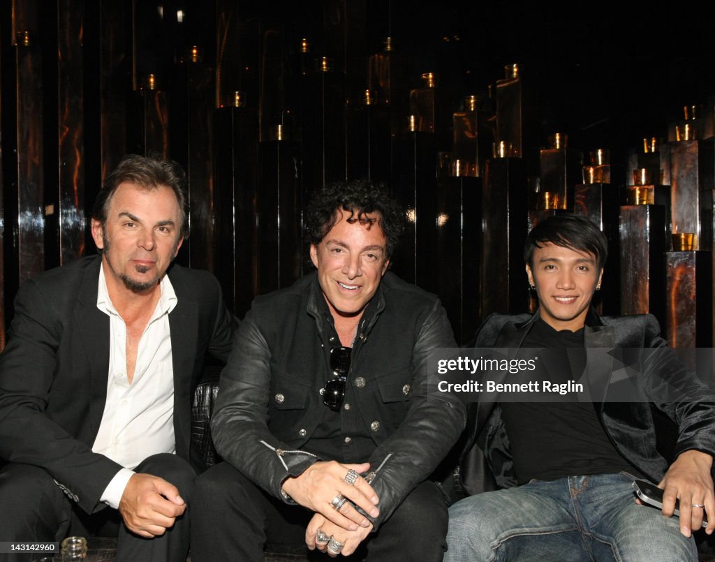 2012 Tribeca Film Festival - "Don't Stop Believin': Every-man's Journey" - Pre-Party Reception