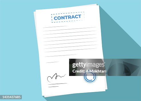 Contract icon. Contract icon.