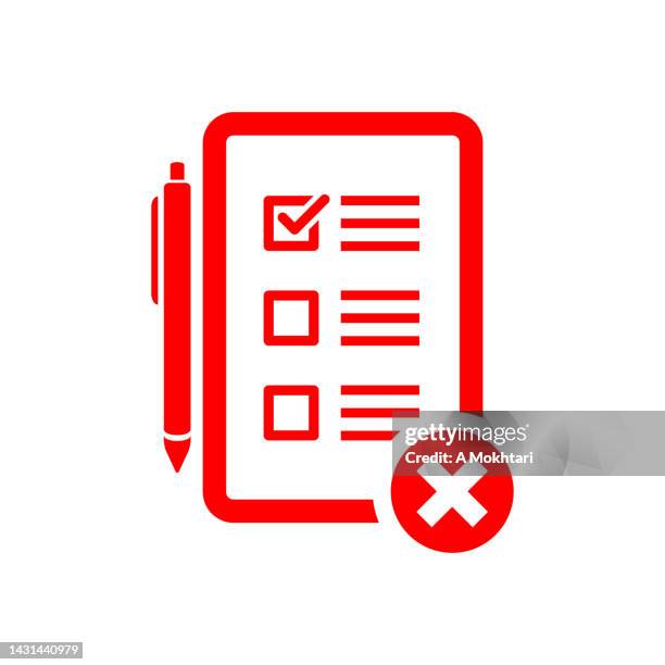 folder icon with checked box and to do. - record management stock illustrations