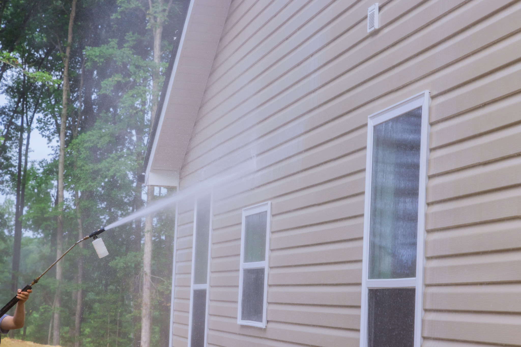 house exterior cleaning