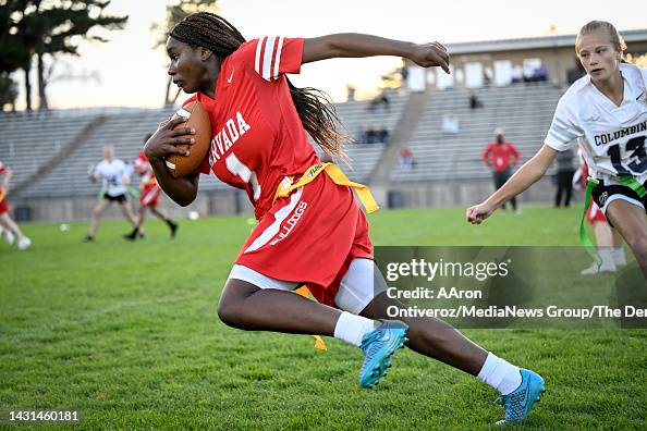 GIRLS FLAG FOOTBALL COLORADO HIGH SCHOOL GIRLS FLAG FOOTBALL COLORADO HIGH SCHOOL