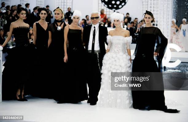 Chanel Spring 2005 Couture Runway Show