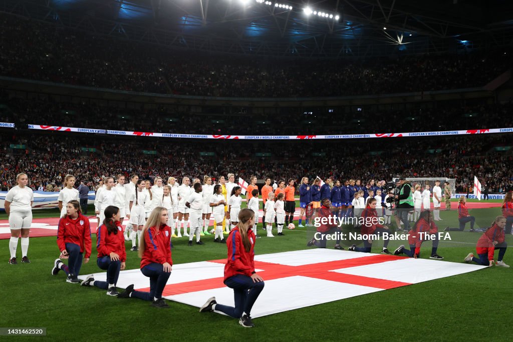 England v USA - Women's International Friendly