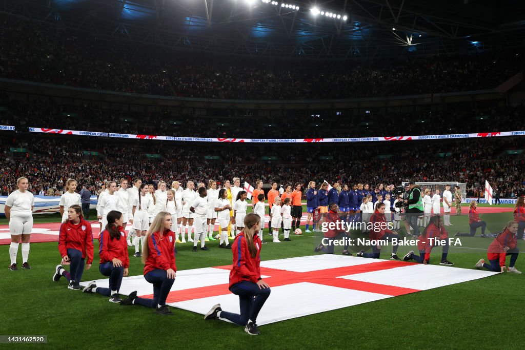 England v USA - Women's International Friendly