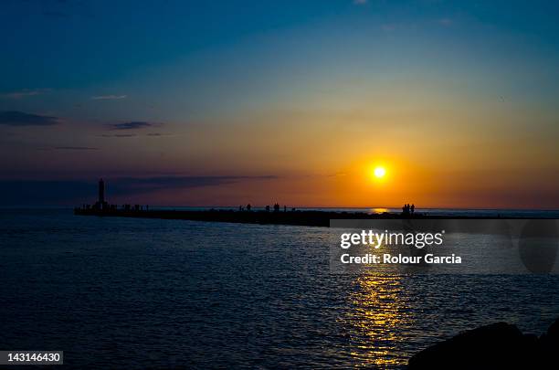 lake michigan - rolour garcia fotografías e imágenes de stock