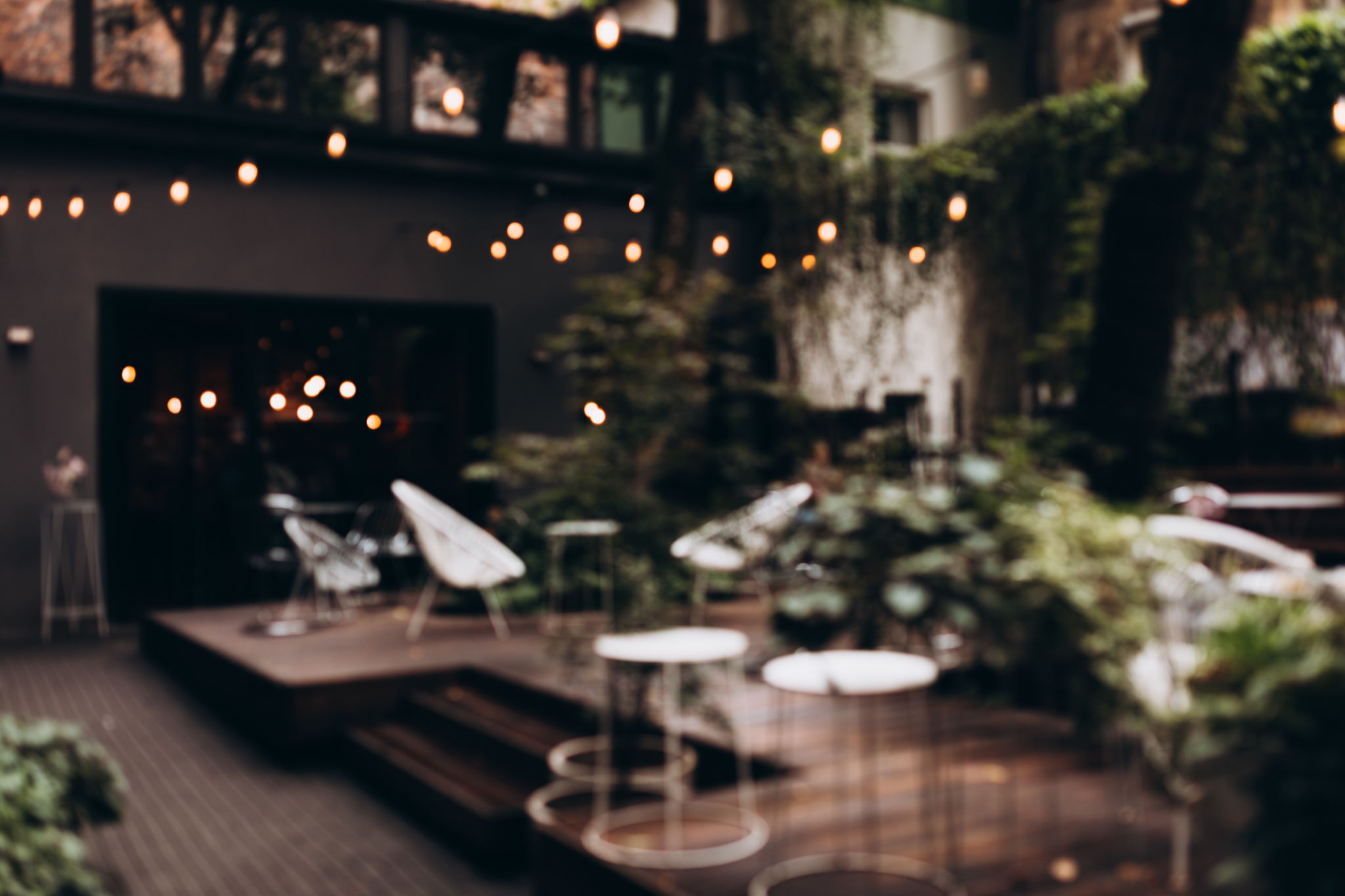 restaurant patio