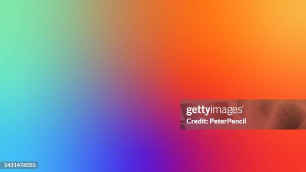 set gradient color abstract background vector set - blue grid background stock illustrations