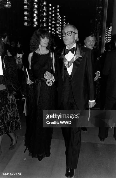Shirlee Fonda and Henry Fonda attend an event at the Kennedy Center in Washington, D.C., on December 2, 1979.