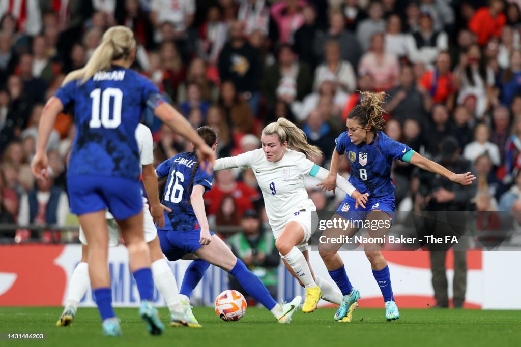 England v USA - Women's International Friendly