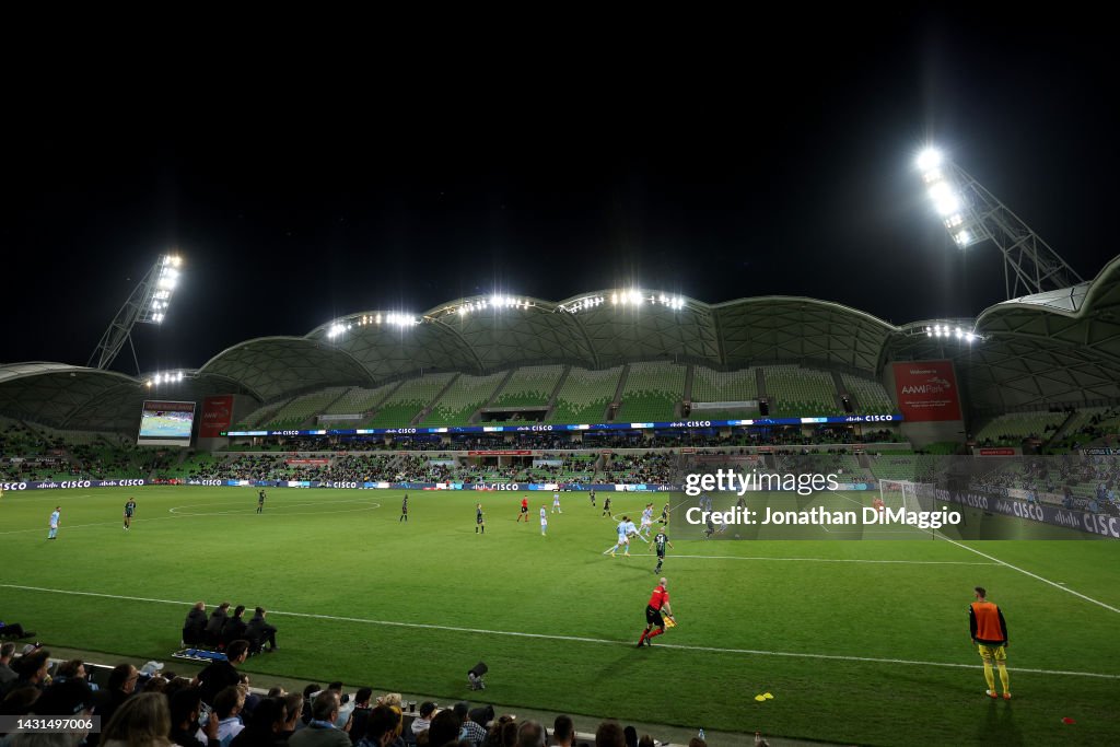A-League Men's Rd 1 - Melbourne City v Western United