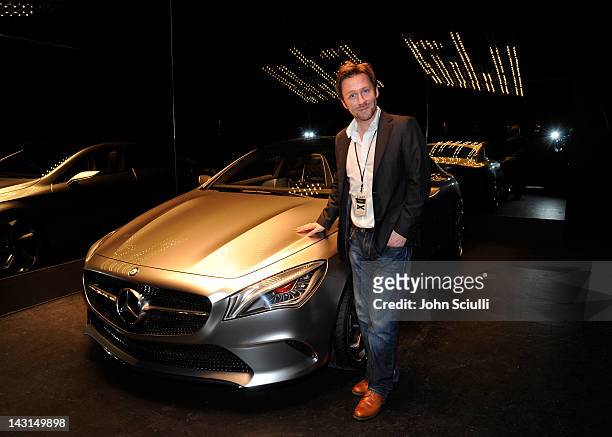 Photographer Mark Fetherston attends Mercedes-Benz Transmission LA: AV CLUB Curated by Mike D at The Geffen Contemporary at MOCA on April 19, 2012 in...
