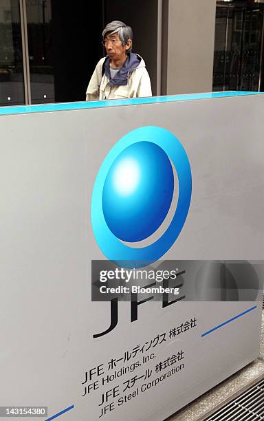 Jfe Sign 75 Jfe Steel Photos & High Res Pictures - Getty Images