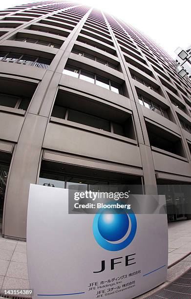Jfe Sign 75 Jfe Steel Photos & High Res Pictures - Getty Images