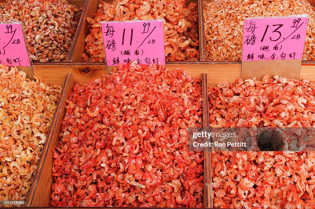 Dried shrimp