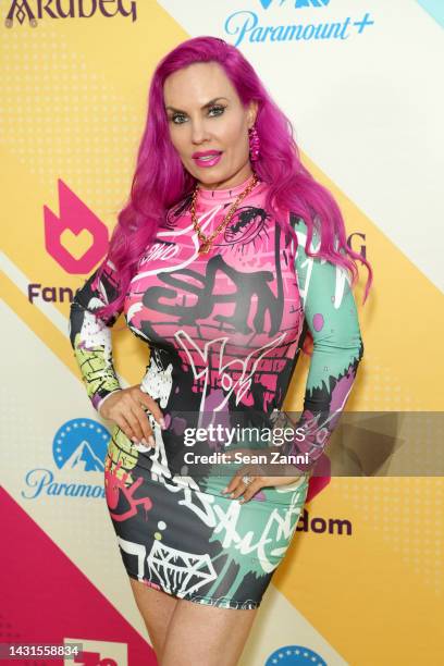 Coco Austin attends Fandom Party New York on October 07, 2022 in New York City.