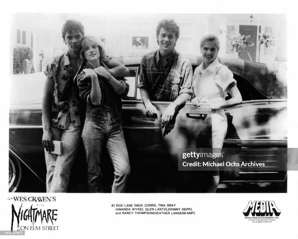 Johnny Depp In 'A Nightmare On Elm Street'