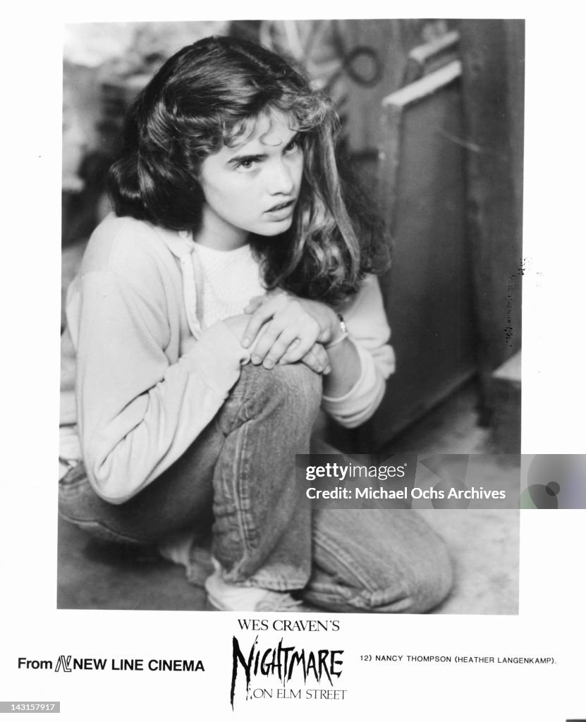 Heather Langenkamp In 'A Nightmare On Elm Street'