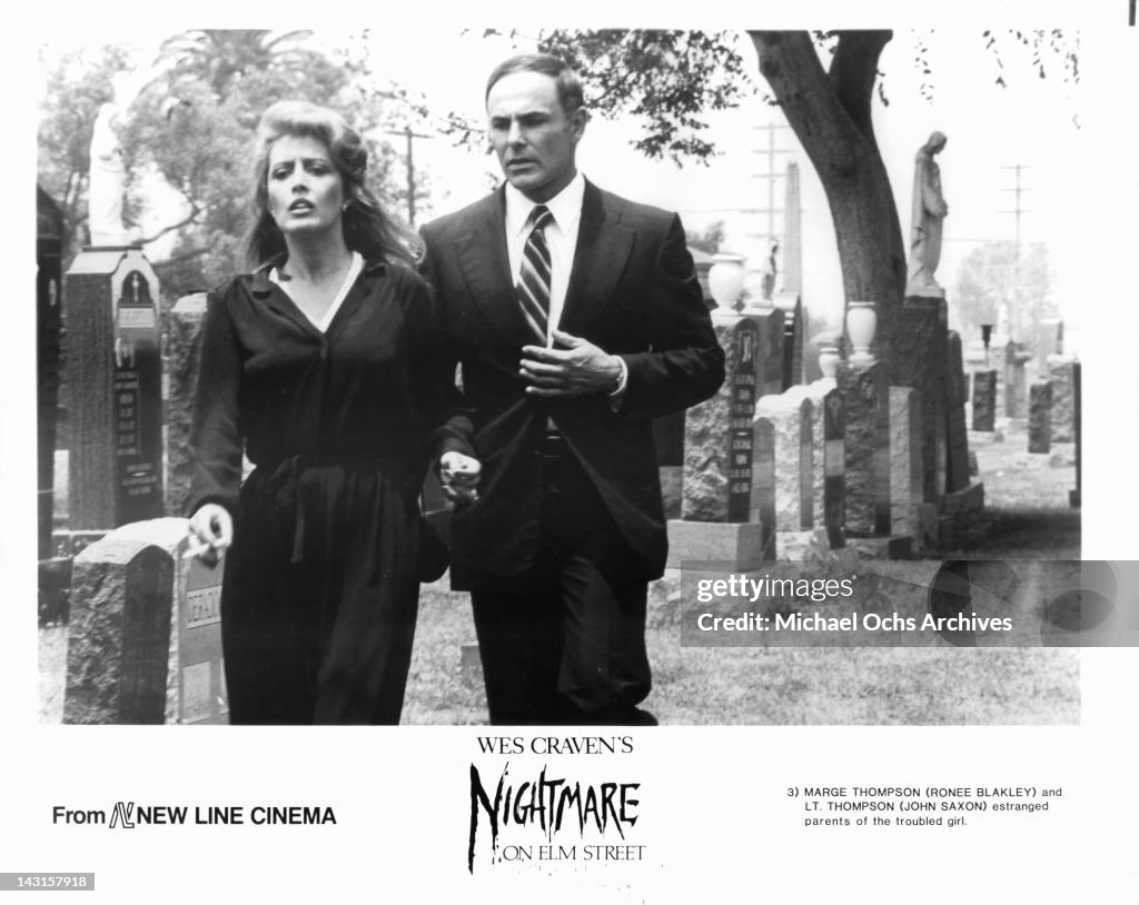 Ronee Blakley And John Saxon In 'A Nightmare On Elm Street'