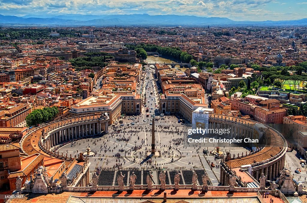 St Peter's Square