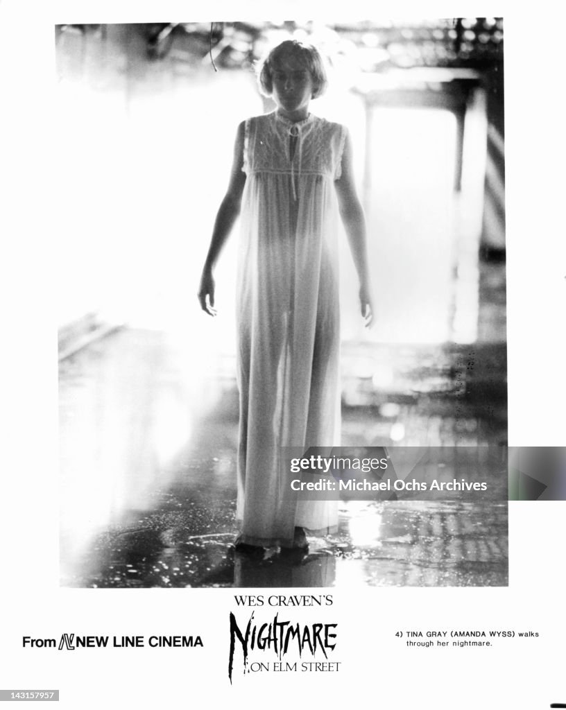 Amanda Wyss In 'A Nightmare On Elm Street'